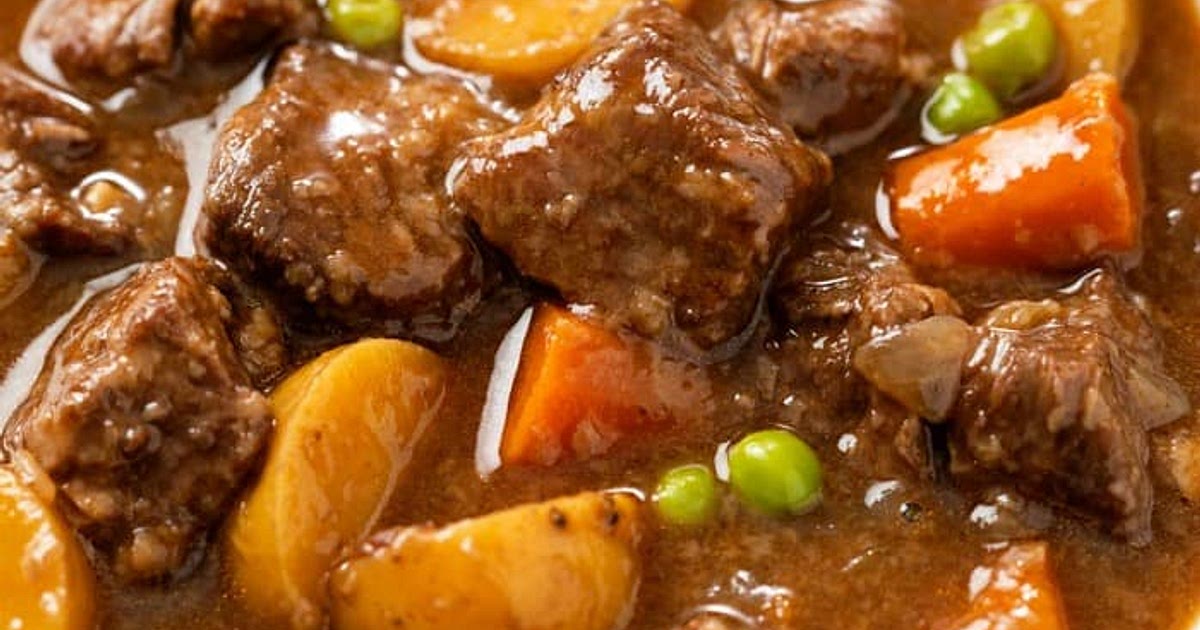 Slow Cooker Beef Stew Recipe | Samsung Food App