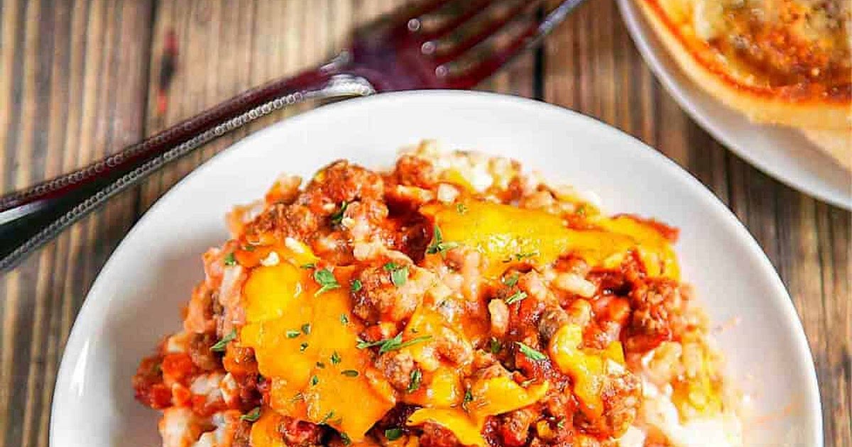 Sour Cream Beef and Rice Casserole Recipe | Samsung Food App