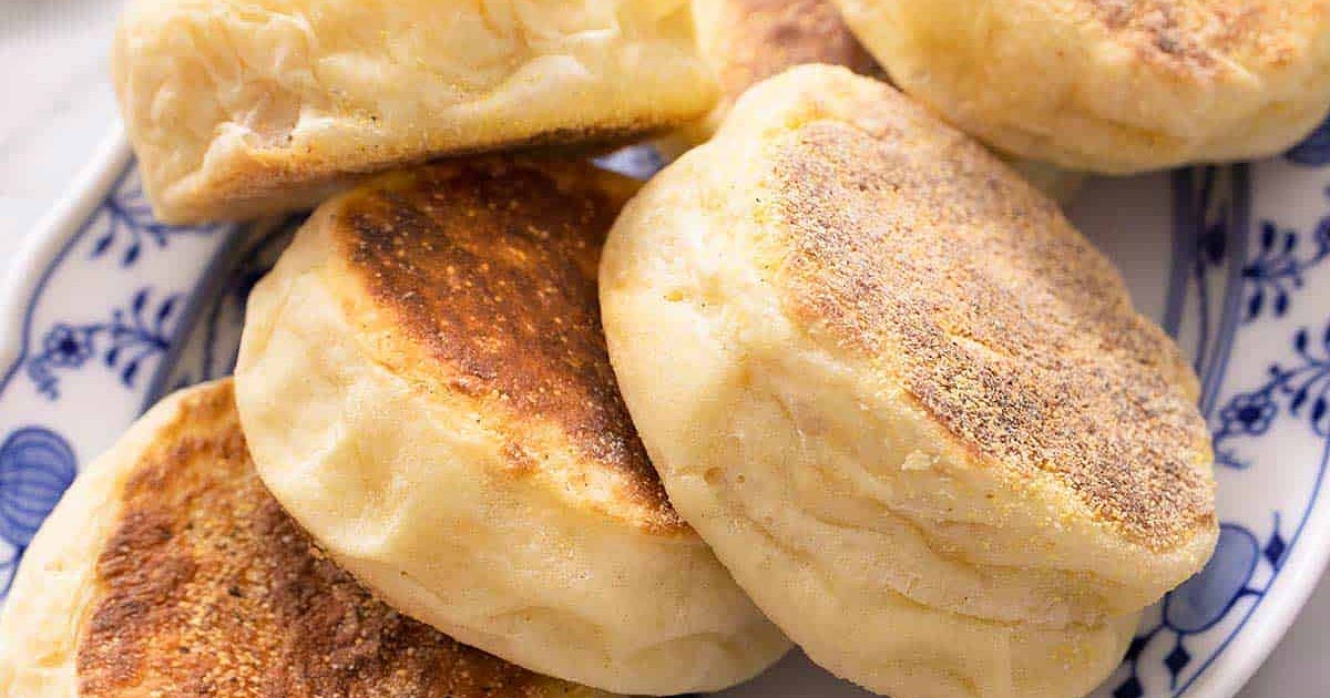 English Muffins Recipe | Samsung Food App