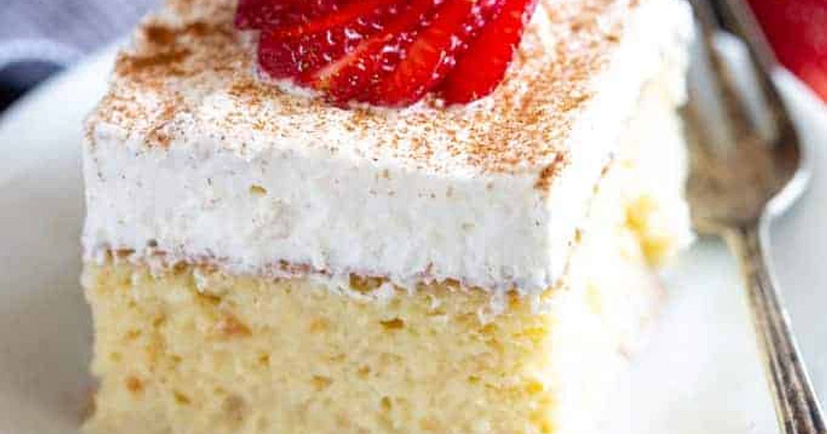 Tres Leches Cake Recipe | Samsung Food App