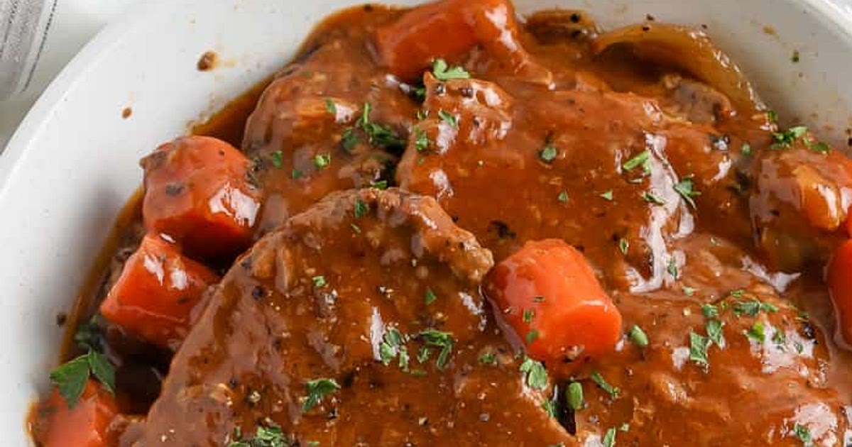 Crockpot Swiss Steaks Recipe | Samsung Food App