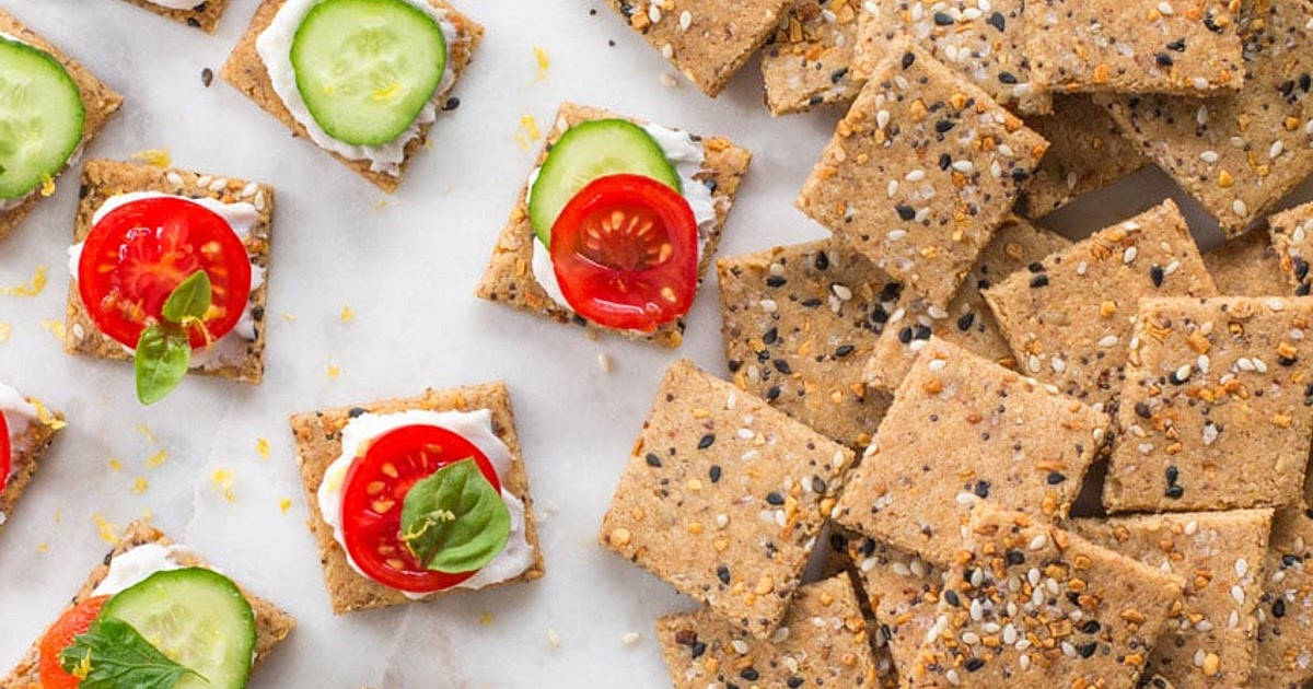 Low Carb Keto Crackers Recipe | Samsung Food App