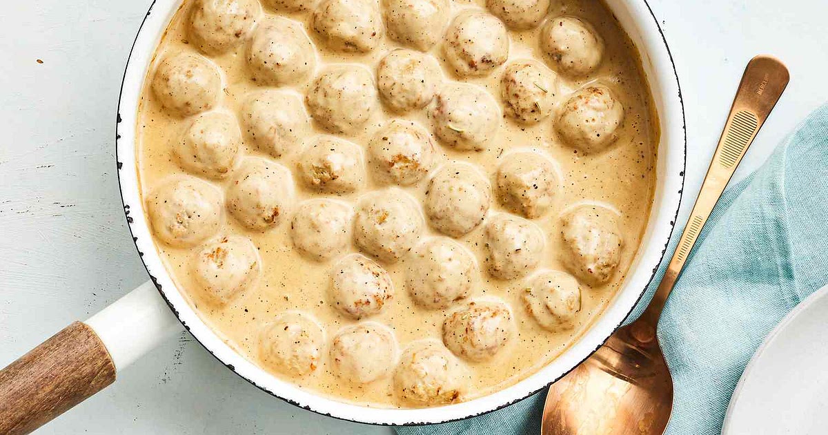Easy Swedish Meatball Sauce Recipe | Samsung Food App
