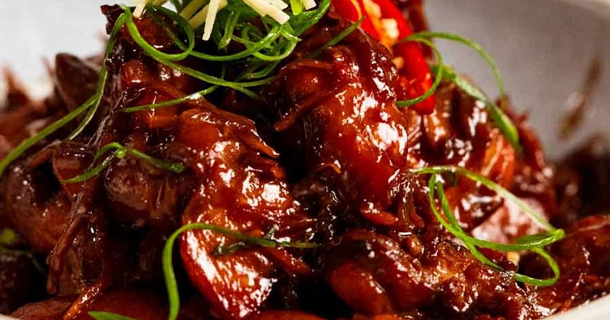 Vietnamese Caramel Ginger Chicken Recipe | Samsung Food App