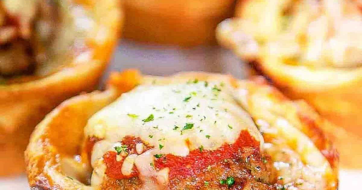 Meatball Sub Cupcakes Recipe | Samsung Food App