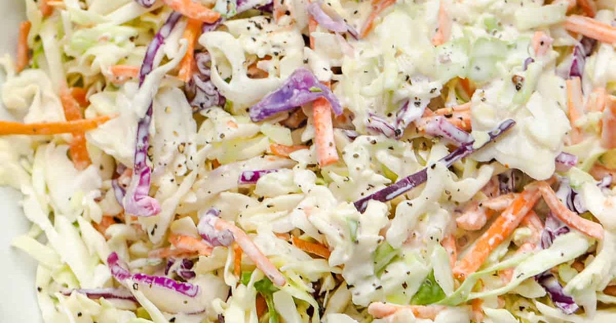 The Best Coleslaw Recipe | Samsung Food App