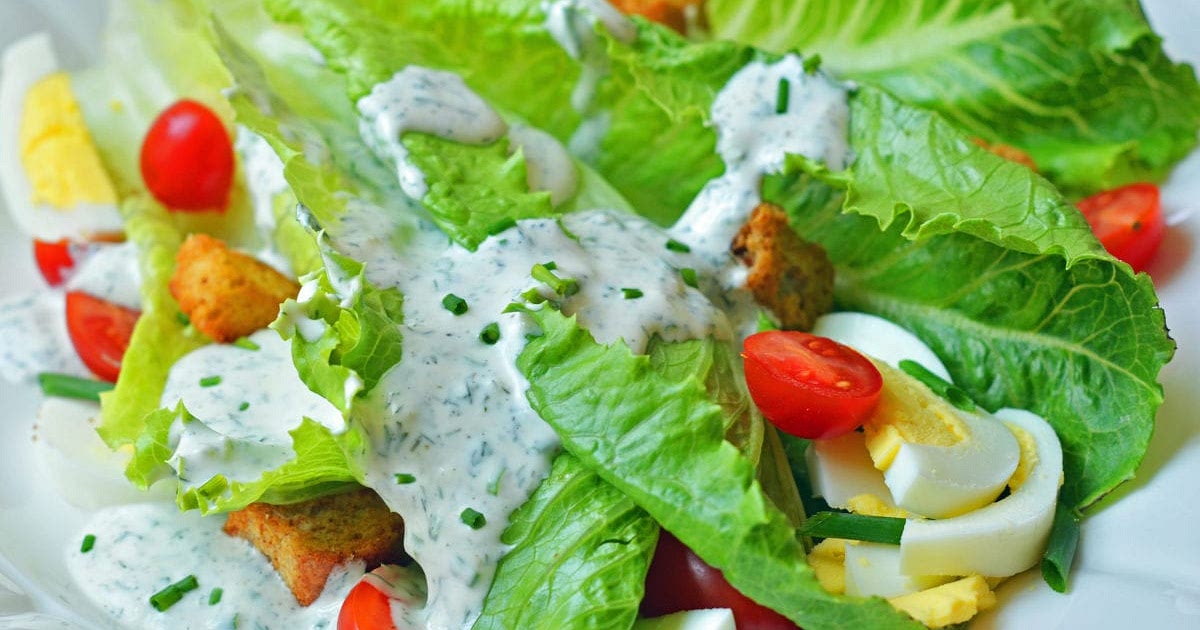 Homemade Buttermilk Ranch Dressing Recipe | Samsung Food App