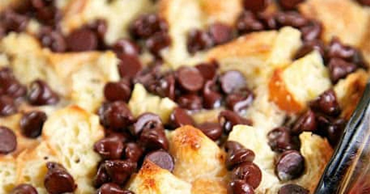 Chocolate Croissant Breakfast Bake Recipe | Samsung Food App
