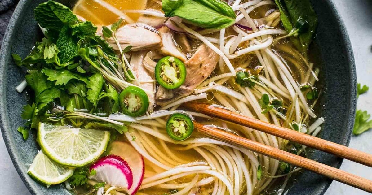 Instant Pot Chicken Pho Recipe | Samsung Food App