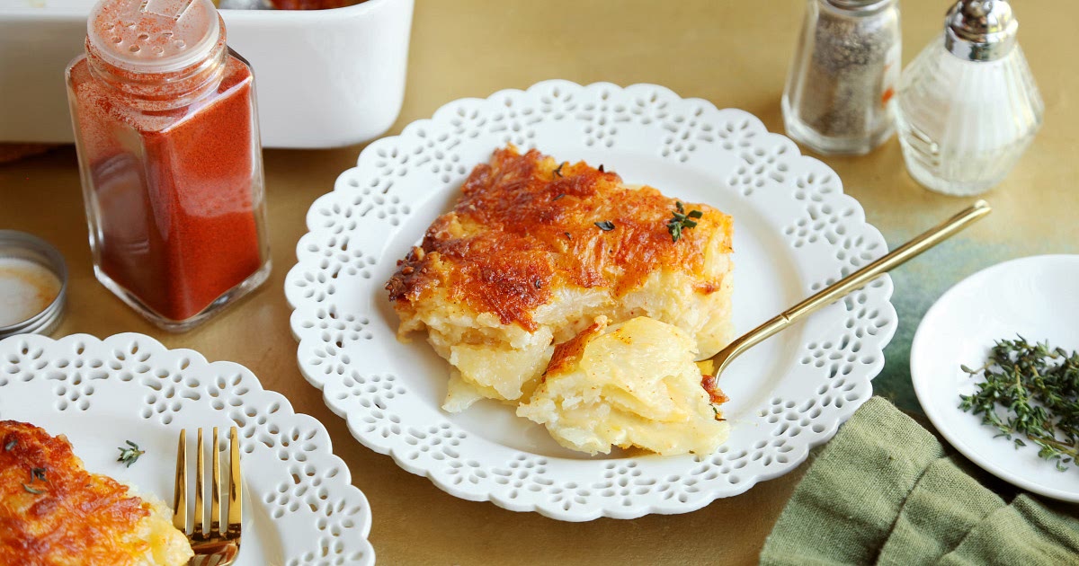 Scalloped Potatoes Recipe | Samsung Food App