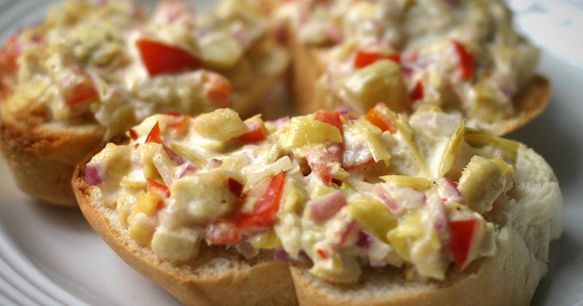 Artichoke Bruschetta Recipe | Samsung Food App