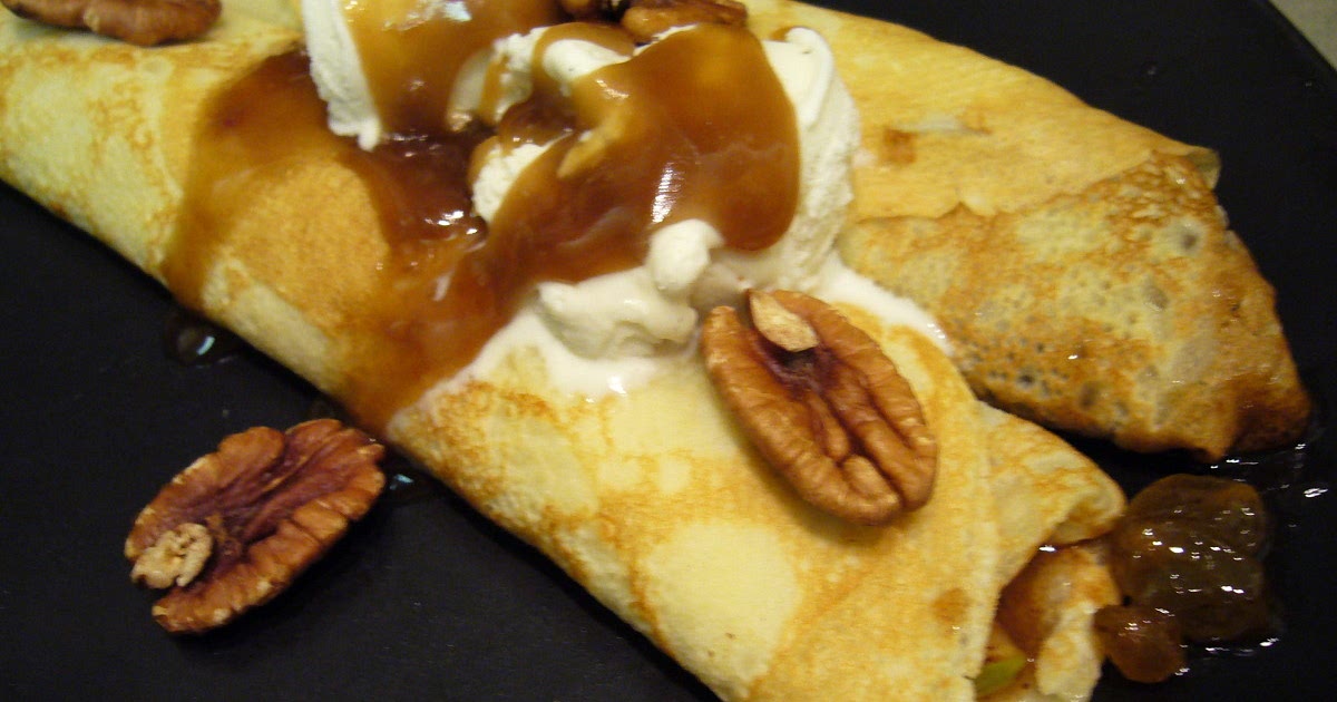 Caramel Apple Crepes Recipe | Samsung Food App