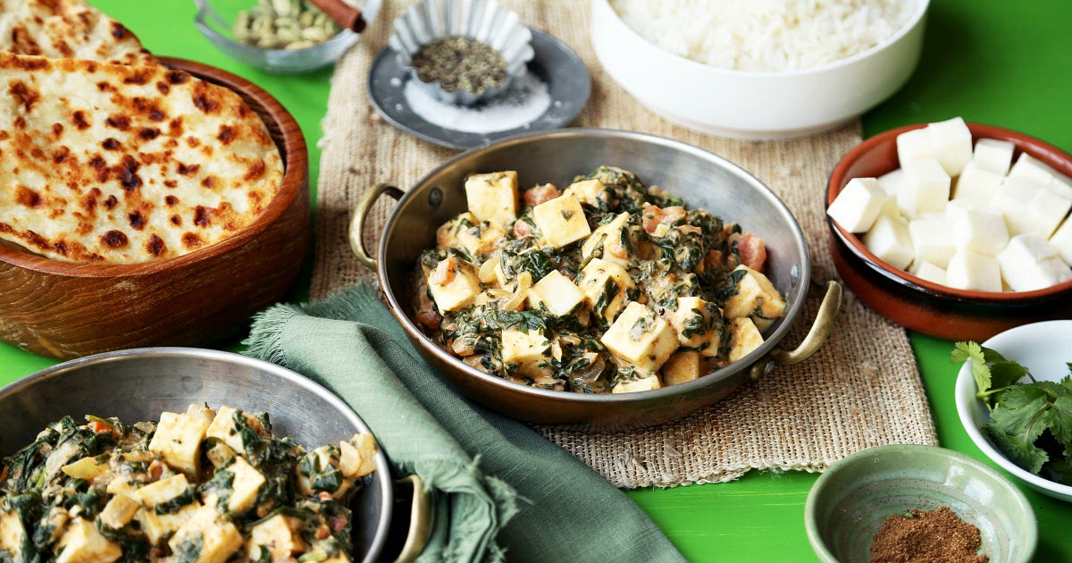 Palak Paneer (Indian Fresh Spinach With Paneer Cheese) Recipe | Samsung Food App