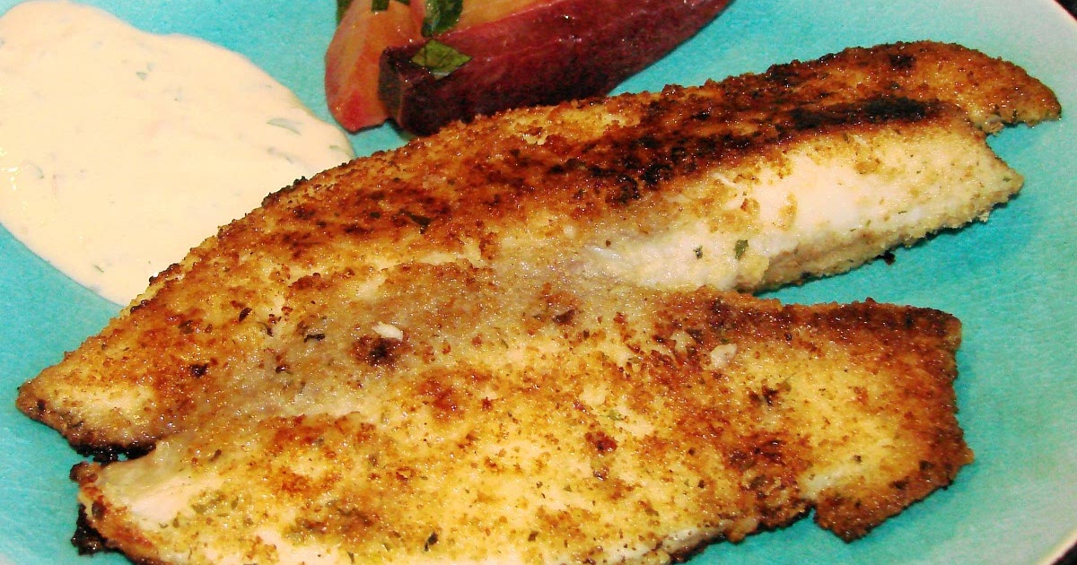 Simple Ranchy Breaded Fish Fillets Recipe | Samsung Food App