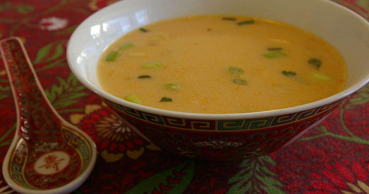 Easy Tom Kha Thai Coconut Soup Recipe | Samsung Food App