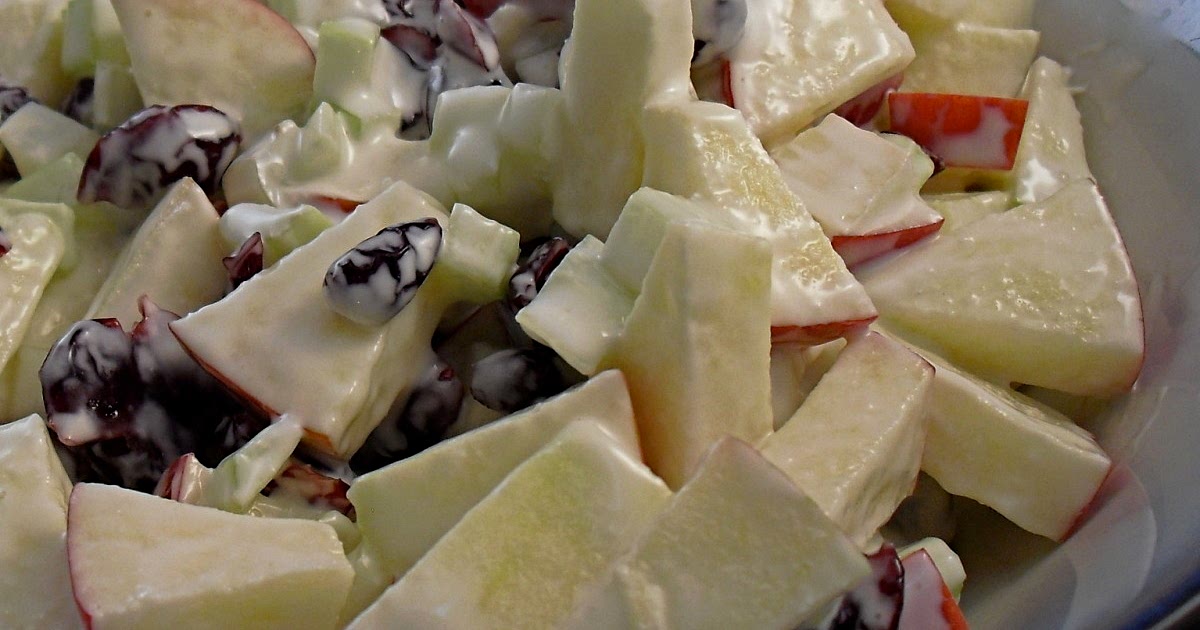 Cranberry Waldorf Salad Recipe | Samsung Food App
