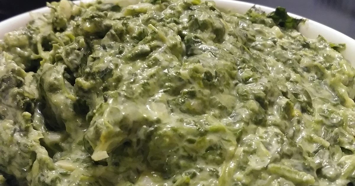 Better Than Boston Market Creamed Spinach Recipe | Samsung Food App