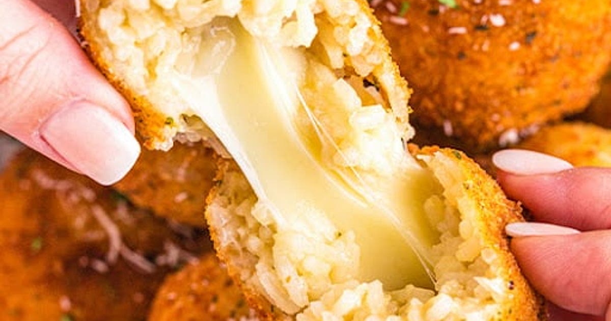 Italian Rice Balls (Arancini) Recipe | Samsung Food App