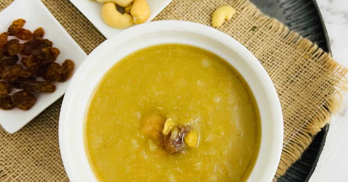Chana Dal Payasam (Instant Pot) Recipe | Samsung Food App