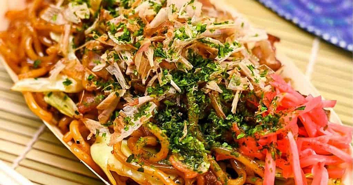 Authentic Yakisoba (Japanese Stir-fried Noodles) Recipe | Samsung Food App