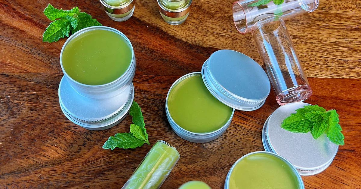 Homemade Mint Lip Balm Recipe | Samsung Food App