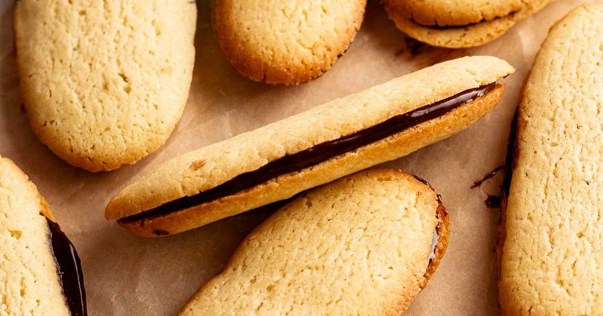 Homemade Milano Cookies Recipe | Samsung Food App