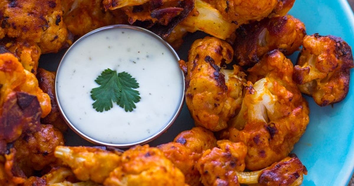 Baked Buffalo Cauliflower wings Recipe | Samsung Food App