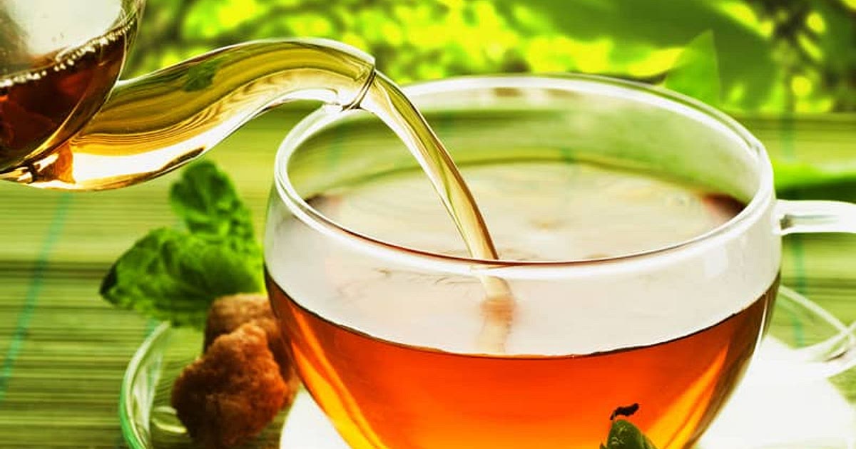 Lemongrass Ginger Tea Recipe | Samsung Food App