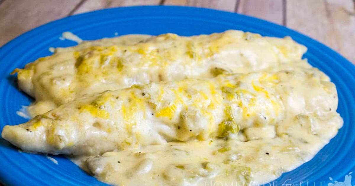 Sour Cream Chicken Enchiladas Recipe | Samsung Food App