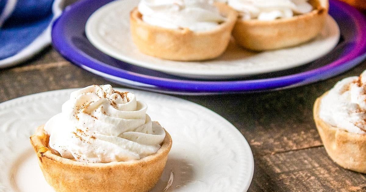 Simple Mini Pumpkin Pies Recipe | Samsung Food App