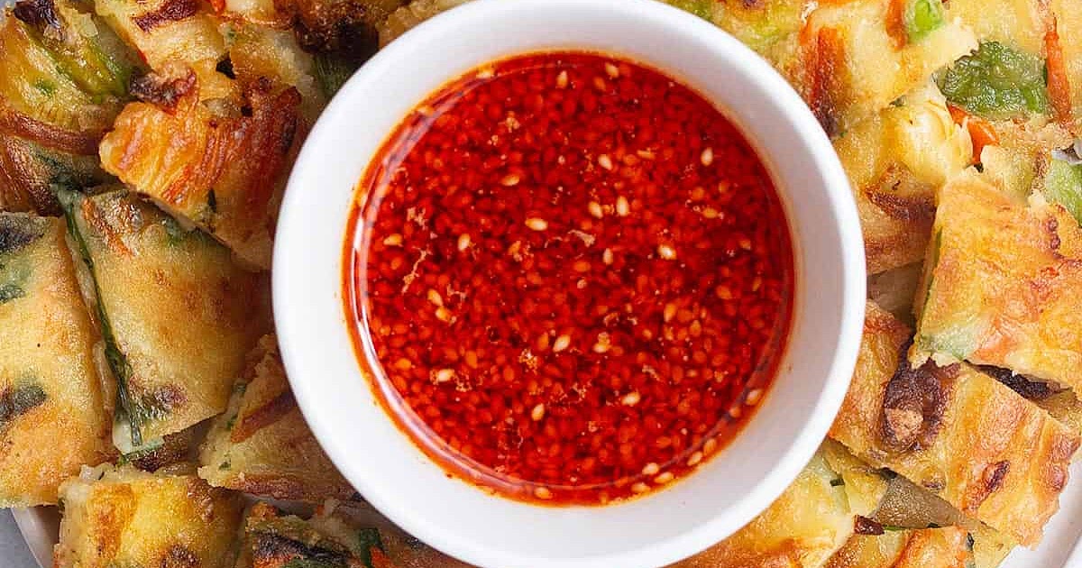 Korean Vegetable Pancakes Recipe | Samsung Food App