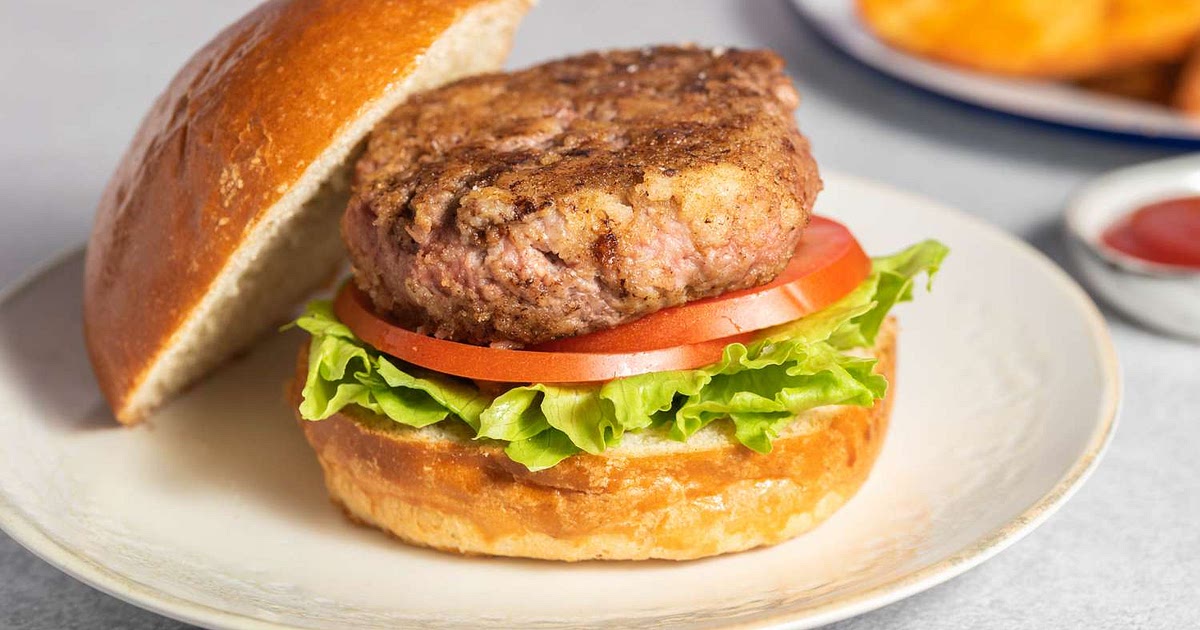 Ground Veal Burgers Recipe | Samsung Food App