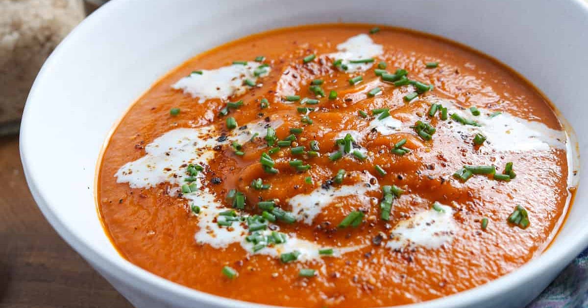 Tomato, Lentil and Squash Soup Recipe | Samsung Food App