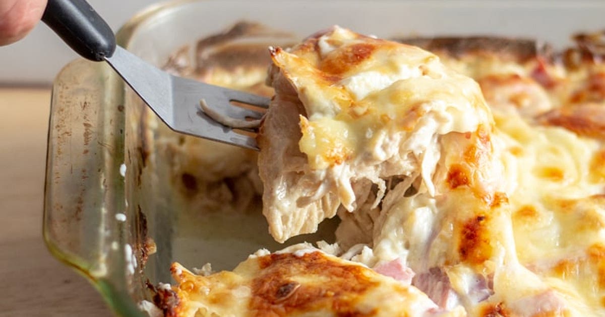 Chicken Cordon Bleu Casserole – Low Carb Recipe | Samsung Food App