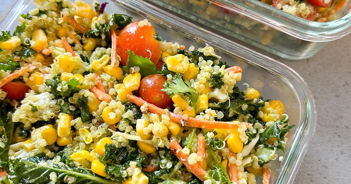 SUMMER ELOTE QUINOA SALAD Recipe | Samsung Food App