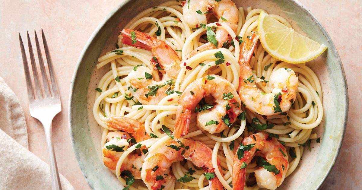 Shrimp Scampi from 'Every Day Easy Air Fryer' Recipe | Samsung Food App