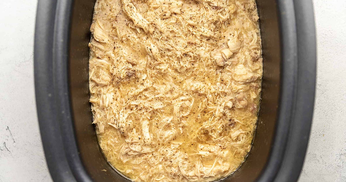 Crockpot Keto Chicken and Gravy Recipe | Samsung Food App