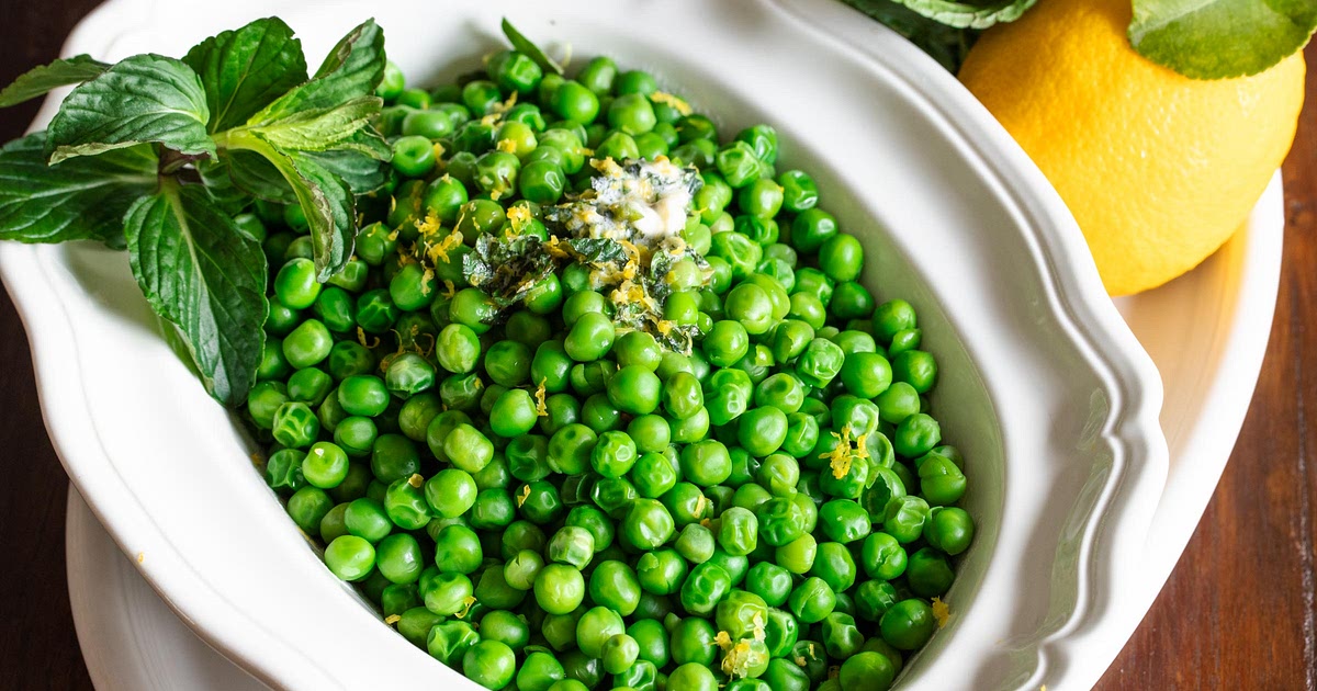 Mint Peas Recipe | Samsung Food App