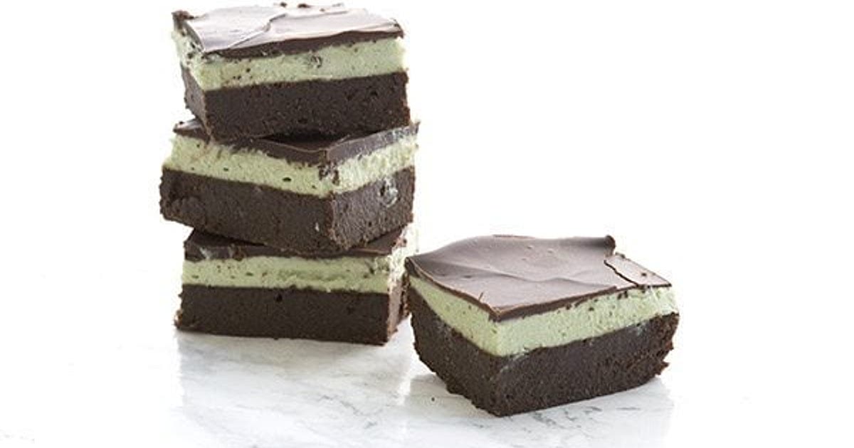 Grasshopper Brownies Recipe | Samsung Food App