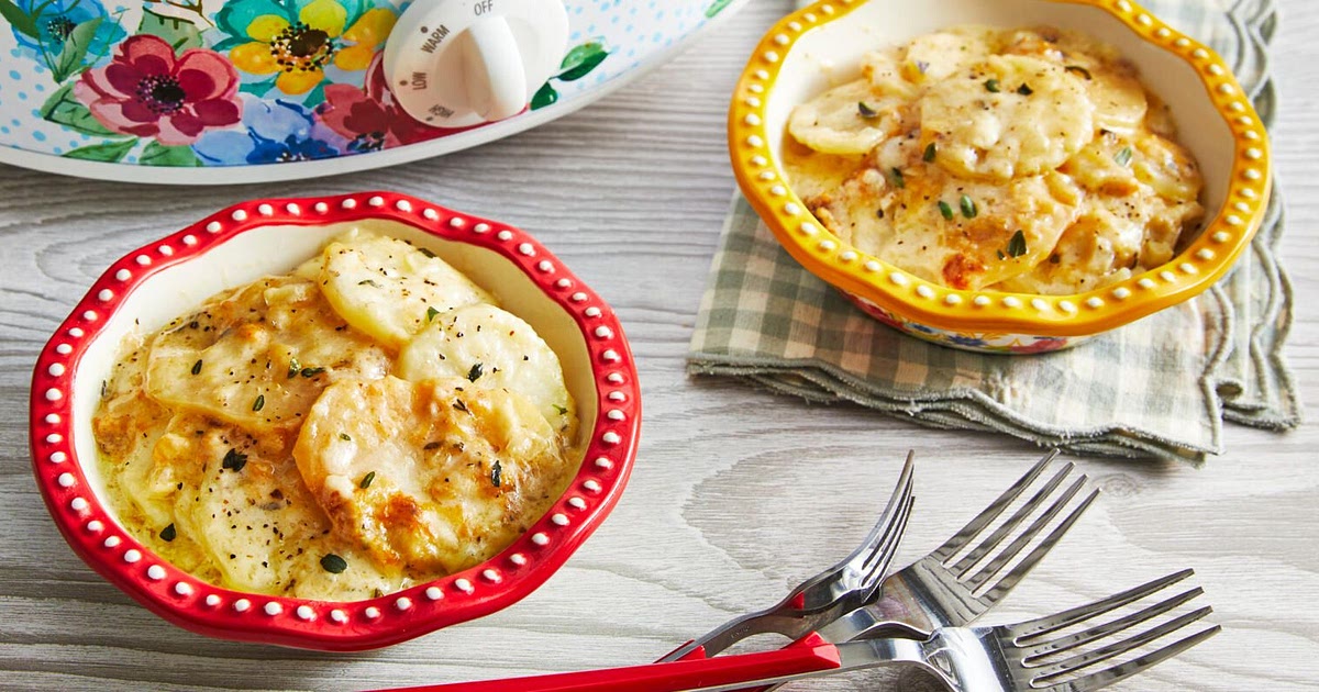Crock-Pot Scalloped Potatoes Recipe | Samsung Food App