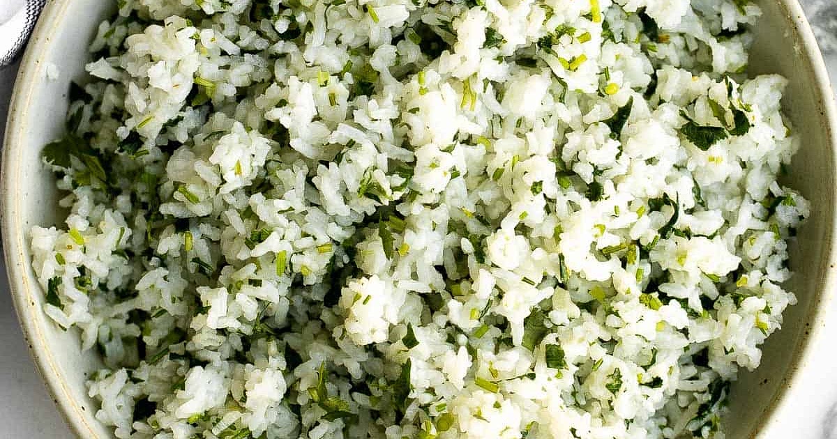 Cilantro Lime Rice Recipe | Samsung Food App