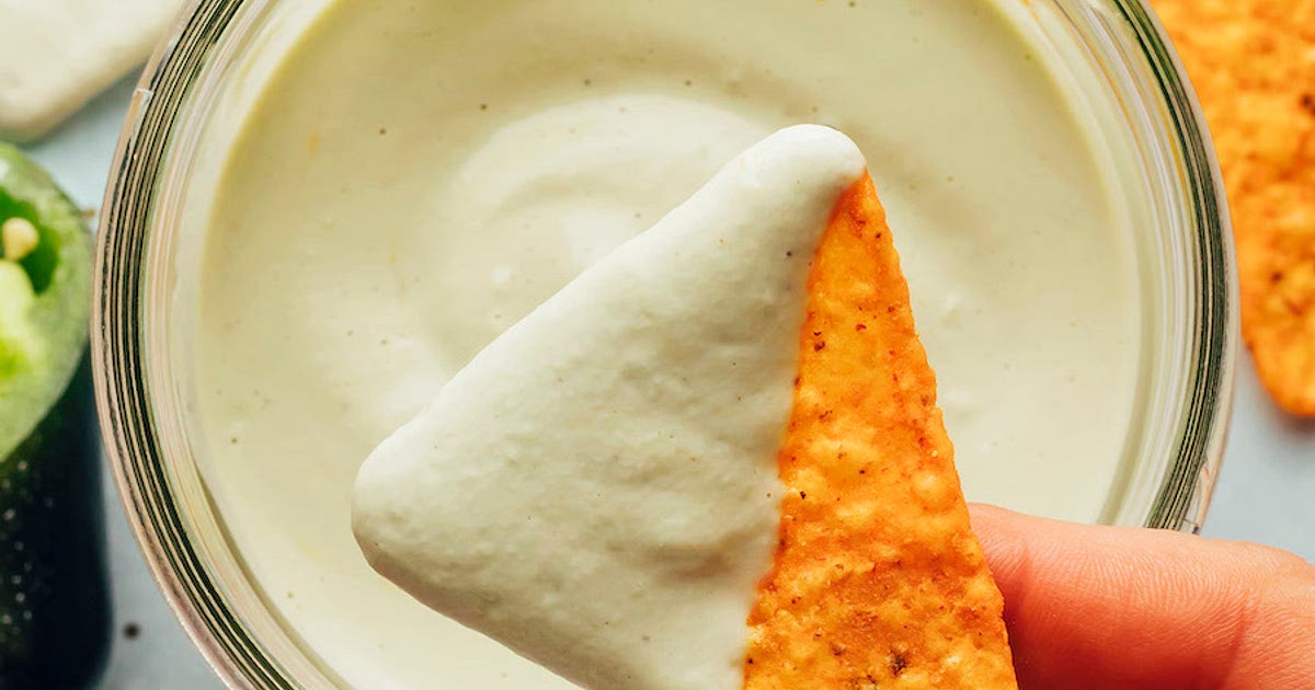 Creamy Cashew Jalapeño Sauce (6 Ingredients!) Recipe | Samsung Food App