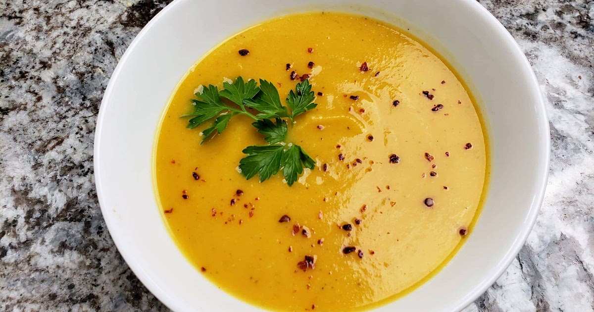Butternut Cauliflower Soup Recipe | Samsung Food App