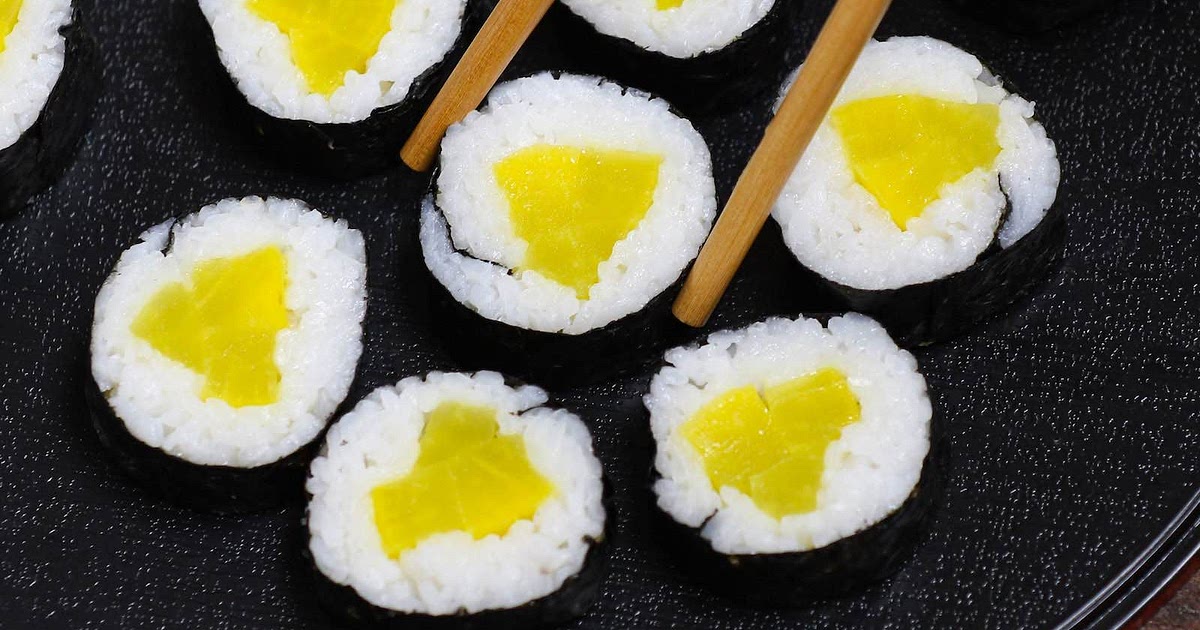 Oshinko Roll Is Hacking Kitchensleave These 5 Ingredients Behind Forever