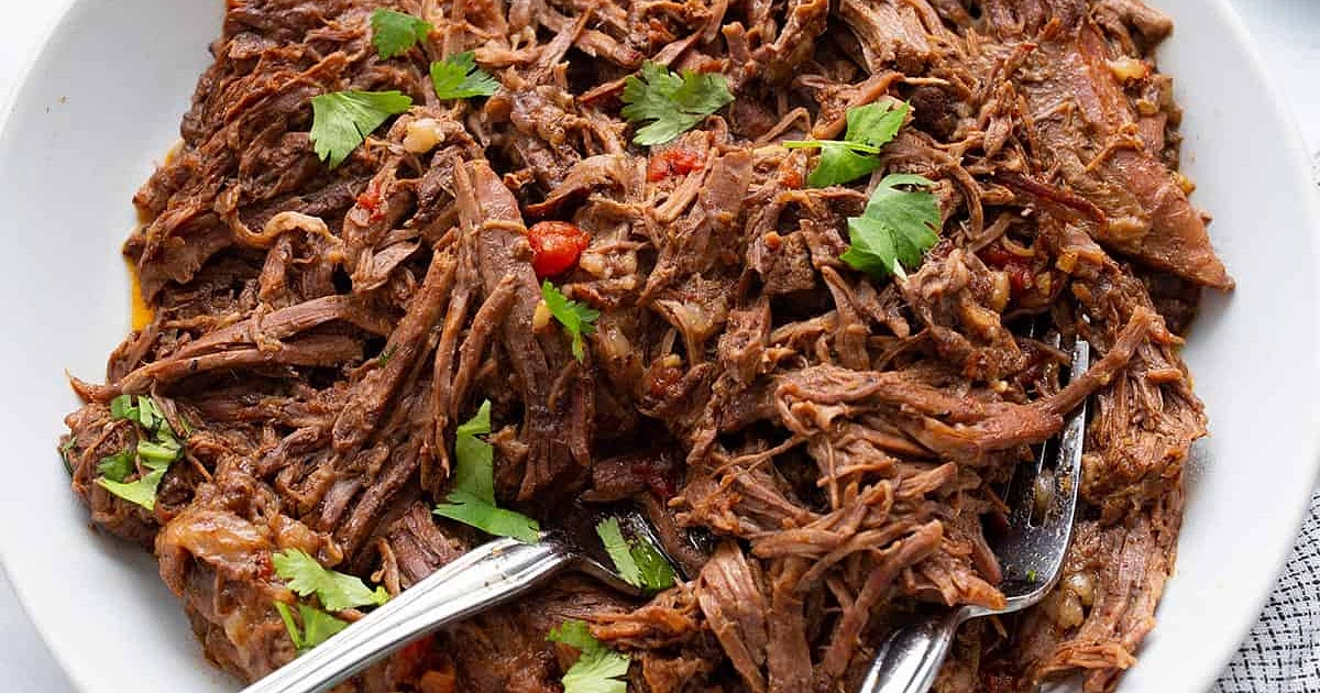 Mexican Shredded Beef Recipe | Samsung Food App