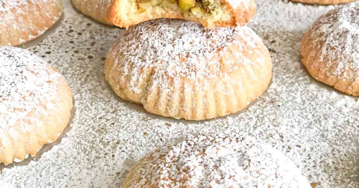 Lebanese Maamoul Cookies Recipe | Samsung Food App