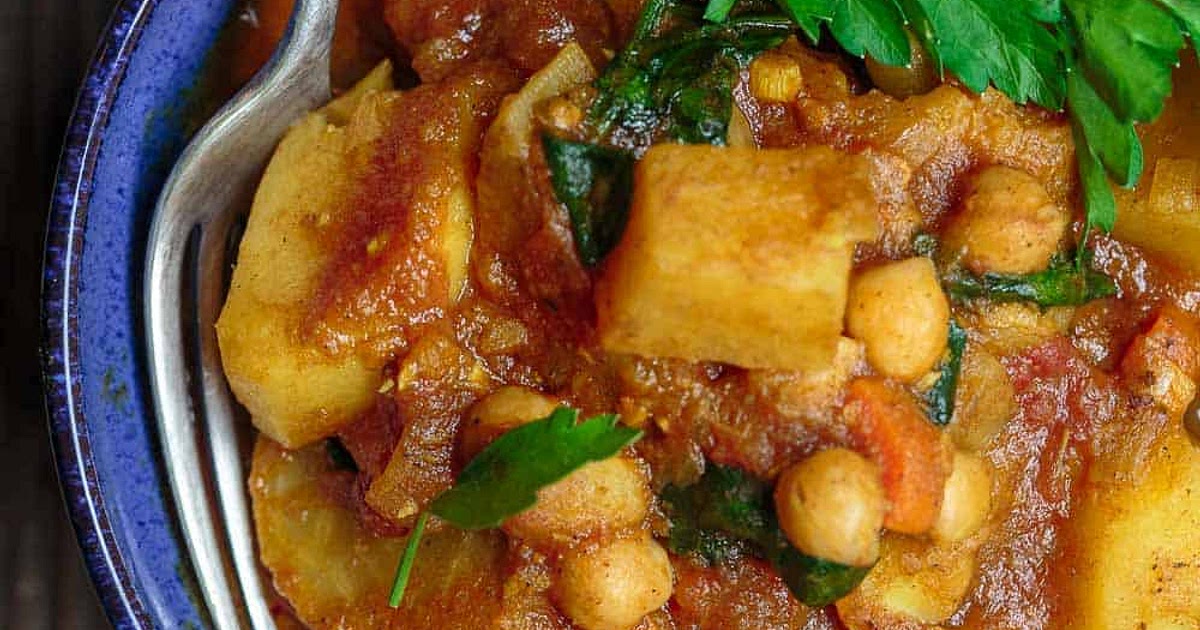 Moroccan Vegetable Tagine Recipe | Samsung Food App