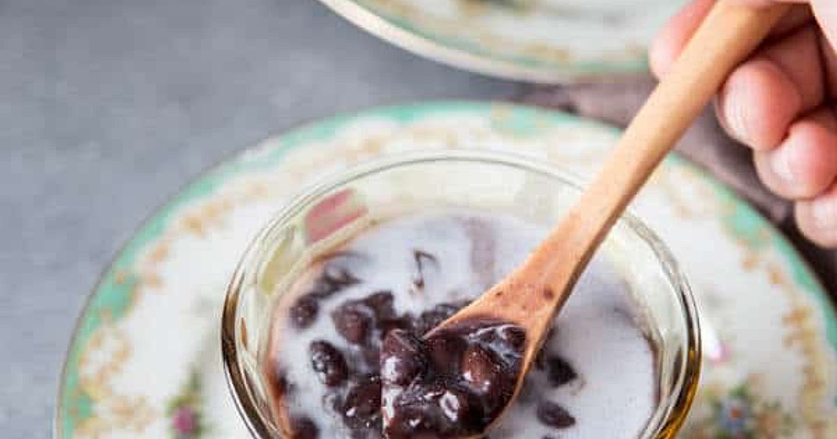 Chè Đậu Đen (Vietnamese Sweet Black Bean Soup) Recipe | Samsung Food App