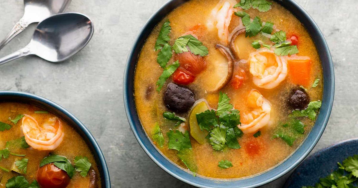 Tom Yum Soup Recipe | Samsung Food App