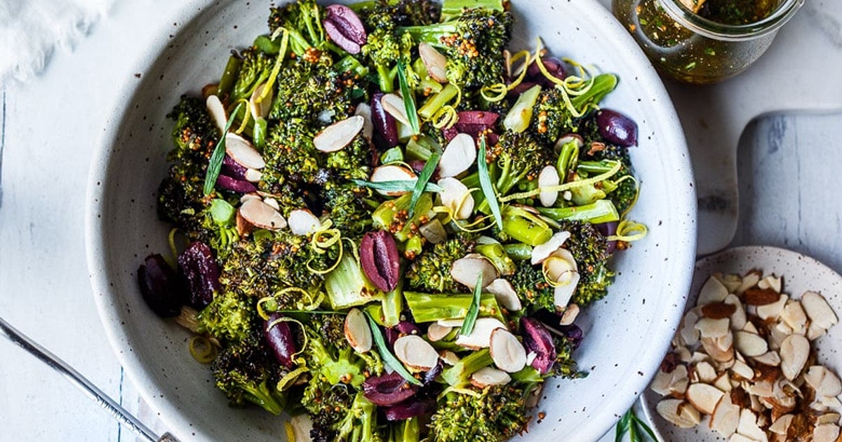 Roasted Broccoli Salad Recipe | Samsung Food App
